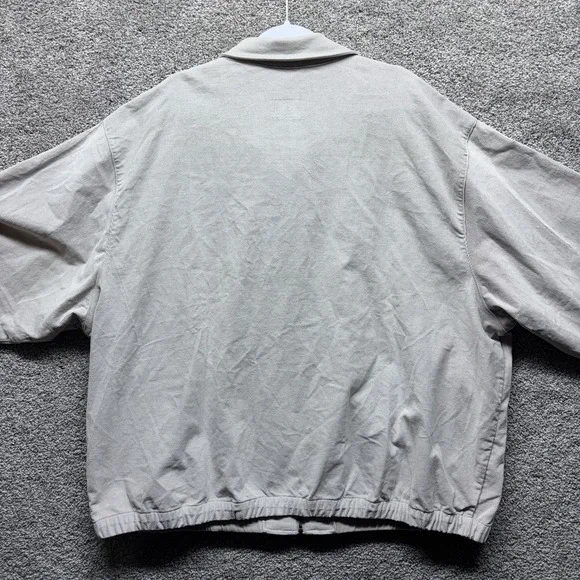 Nike Retro Embroidered Corduroy Collar Zip-Up Long-Sleeve 3XL Jacket DX9070-012